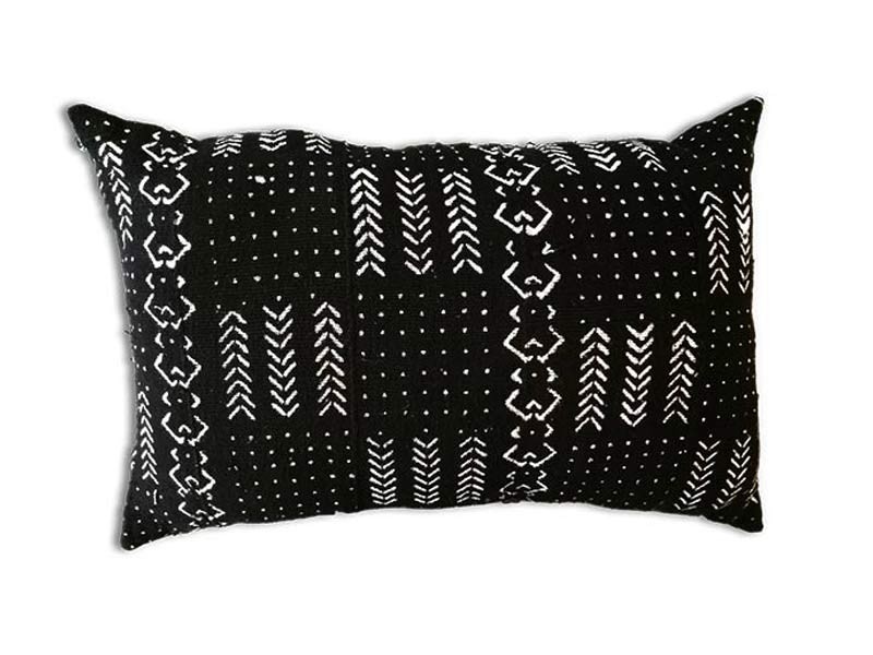 Lumbar Cushion Cover 60 x 40cm /24" x 16" black and white pattern Lumbar Cushion Cover 60 x 40cm /24" x 16" black and white pattern